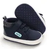 E&Bainel Baby Boy Shoes Classic Canvas Sports Sneakers Soft Sole Anti-slip Newborn Infant Shoes For Boy Prewalker First Walkers