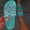 Puimentiua Chinelos femininos confortáveis bandana sem cadarço Chinelos ao ar livre Sapatos de praia Chinelos de dedo do pé de verão antiderrapantes 2020