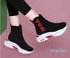 Hot Sale-2019 Women Speed stretch-knit Mid sneakers H