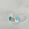 Transparent Face Mask With Valve PP Clear Mask With Double Breathing Valve Anti-Dust Washable Masks Deaf Mute Designer Masks LJJO8222