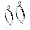 Female sexy necklace Rolled Stainless Steel Slave Collars/Slave Neck Ring Adult products/BDSM toy SM439