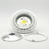 AR111 Kısılabilir LED QR111 Gömülü Aşağı Lambası 10 W / 15 W GU10 LED ES111 Işık Spot Lamba Oteller Aydınlatma AC85-265V.