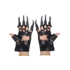 Horror Costume Halloween Props Black Claw Gloves Carnival Scary Cosplay Party Dragon Claw Decoration Novelty Funny Toys