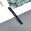 S1558 Europe Fashion Jewelry Women's Rhinestone Hairpin Hair Clip Dukbill Toothed Hair Clip Bobby Pin Lady Barrette