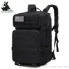 Backpack pacchetto d'assalto tattico Army MOLLE impermeabile per inseguimento piccolo zaino per campeggio esterno esterno Hunting5908441