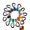 Dog Training Clicker with Adjustable Wrist Strap Dogs Click Trainer Aid Sound Key for Behavioral Training JK2007XB7381694