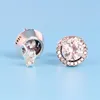 925 sterling silver brand stud female luxury big diamond engagement gift earrings sweet princess birthday party jewelry78583448942858