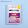 YOUNG VISION 20ml 75% Spray d'alcool Portable Désinfection Désinfectant pour les mains Désinfectant jetable pour les mains