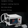 liquids filling machine Mini bottled water filler Digital Pump For perfume drink milk olive oil filling machine