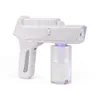 Wireless automizing sterilizer blue ray anion hair nano spray gun for disinfectant and alcohol spraying