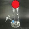 High Quality USA Male Penis Water Pipe Glass Bongs 20CM Clear Oil Dab Rigs With Removable Downstem CLEARANCE Glass Hookahs for Smoking