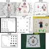 40 Stile Baby-Decken mit Buchstaben- und Blumendruck, kreative weiche Neugeborenen-Wickeltücher, modische Baby-Meilensteindecken, Pography Backd4858043
