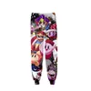 Anime unissex Kirby Sweat Pants 3D Joggers Troushers Homens Mulheres roupas Hip Hop Pantalon Homme Sortpants332U