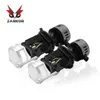 Bombilla de la lámpara Zarkor estupendo LED H4 coche de la luz de 100W mini lente del proyector de la motocicleta Faro 6500K Hi / Lo Beam CSP Auto 12V 24V