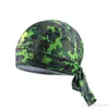 Quick Dry Camo Cycling Cap Cap Diadscarf Headbledge Men Summer Men Riding Bandana Motorycly Ciclismo Pirate Hat Hood3029921