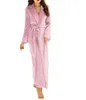 Colorful Women Bathrobe Velvet Sleepwear Woman Illusion Undergarments Robe Long Party Wedding Dresses Petite Plus Size Custom Made