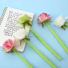 0.5mm novidade criativo flor forma gel caneta crianças presentes estudantes de escola artigos de papelaria escrevendo suprimentos decor