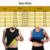 Mannen Afslanken Body Shaper Modellering Vest Riem Buik Verminderen Shaperwear Mannen Vetverbranding Gewichtsverlies Taille Trainer Zweet Corse214U