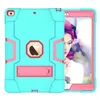 Heavy Armor Shochiple Chenicone Case для iPad 10.2 2021 7-й GEN A2603 A2604 A2198 A2197 A2200 A2232 Детские таблетки защитные чехлы