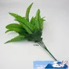 Simulering Växt Artificial Plant Decor Home Floral Decor Bush Fake Plants Plastic 30 Cm Beautiful Office Garden Leaf Outdoor3367731