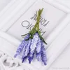 Mini-PE-Lavendel-Kunstblumen für Hochzeit, Heimdekoration, DIY, Basteln, Geschenk, Brautkranz, Scrapbooking, Kunstblume