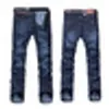 2020 New skinny Mens jeans men brand Fashion male Casual Cotton Slim Straight Elasticity Pants Loose Waist Long Trousers Denim