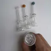 Sneeuwvlokglas filtertips buis mondstuk 5 kleuren rookpijpaccessoires voor waterpijpbijG water as van catcher olieligingen bubblers bubblers