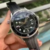 Luxury Mens Watch Designer Uhren hochwertige Mode Uhren schwarze blaue Männer 2813 Mechanische SS Automatische Bewegung Watch Sports Uhren