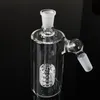 Nouveau Verre Ash Catcher AshCatcher 14.5mm 18.8mm Peigne Percolateur Accessoires Fumeurs Pour Verre Bongs Huile Dab Rigs