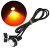 100 Pz Eagle Eye LED Luce rossa Ultra sottile Luci di marcia diurna DRL Luci posteriori Lampadine 12 V Fendinebbia Luce di backup Indicatore Accessori auto