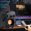 전화 홀더 3D 마이크 FM Radio Reciver 안테나 AUX TF 카드베이스 휴대용 작은 라우드 스피커 A15가 포함 된 새로운 무선 블루투스 스피커