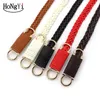 Women's Spring and Summer Dress Retro Decorative Thin Belt Wild Buckle Braided Belt Female Waist Chain 2020