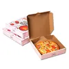 Boîte à pizza avec logo personnalisé avec qualité alimentaire, prix moins cher, bonne qualité