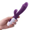 G Spot Dildo Rabbit Vibrator for Women Dual Vibration Silicone Waterproof Female Vagina Clitoris Massager Sex Toys For Y2011189888695