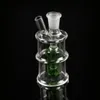 Glass Bong Ash Catcher Oil Burner 10mm Male Joint Mini Beaker Hookah With Hose