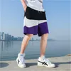 Mens Short Cargo Pants Fashion Trend Loose Drawstring Knee Length Beach Casual Pants Summer Designer New Male Pocket Running Sports Shorts