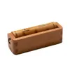Hornet Portable Drewniane Rolling Maszyna Maszyna do walcowania papierosów Drewniany producent papierosów Narzędzia Ręczne Akcesoria do palenia