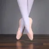 Femmes pointe chaussures de danse pour hommes filles enfants enfants enfants ballet yoga pantoufles plats souples semelles formation chaussure chat patte
