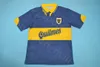 1981 1995 1996 1997 1999 Voetbal Boca Juniors Retro Jersey Roman Maradona Palermo Gago Palacio Cardozo Riquelme Pavon Football Shirt Kits