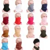 14Styles Silk Scarf Bandanas Cyklingmask sömlöst Headband Scarves Outdoor Riding Face Cover Vindskyddad Huvudbonader Magic Scarf GGA3600-9