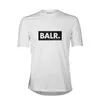 Nowy balr okrągłe tył Belred Wysokiej jakości koszulki TOP TEE FOR MEN BALR TSHIRT Odzież Okrągły dolne tylne tylne thirt Europe6318611