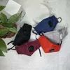Kinder PM2.5 Gesichtsmasken mit Ventil, Anti-Staub-Schutzmaske, waschbar, wiederverwendbar, Anti-Fog-Baumwoll-Mundmaske, Designer-Gesichtsmasken CYZ2566, 300 Stück