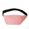 Sac à taille femelle femelle nouvelle marque mode imperméable poitrine de poitrine de poitrine unisexe fanny pack dames pack pack de ventre sacs