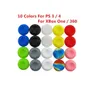 Soft Slip-Proof Silicone Sticks Cap Thumb Stick Caps Joystick Covers Cover voor PS3 / PS4 / Xbox One / Xbox 360 Controllers