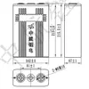 8PCS/lot CALB CA100 3.2V 100Ah lifepo4 lithium car battery Rechargeable li ion Battery 24V for RV/Solar/Energy Storage/Power Banks