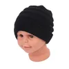 Baby Hat Beanie Cap Winter Boy Girl Hat Cute Kids Warm Knitted Toddler Crochet Winter Hat Children Accessories LJJK2431