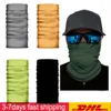 Outdoor Cycling Scarf Bandana Magic Scarves Sunscreen Hair Band Sport Customized Face Neck Men Flag camouflage Scarf DHL Fast Shipping