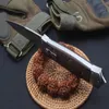 Nowy auto kieszeni nóż 7cr13mov Blade Szybkie otwarte noże 58HRC Outdoor Portable Camping Hunting Tactical Survival Military442650941