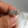 Choucong New Luxury Jewelry 925 STERLING Silver Round Cut White Clear 5A Cubic Zirconia Popular Party Women Wedding Marid Stud 7345798