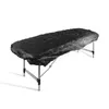 Tattoo Chair Bed Cover Black Plastic Elasticated Waterproof Anti Oil Pigment Fitted Sheet for Massage Table Tattoo SPA el Bed 12751274113